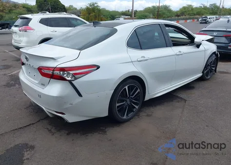 2018 Toyota Camry Xse V6 from USA, damaged, VIN 4T1BZ1HK9JU013457